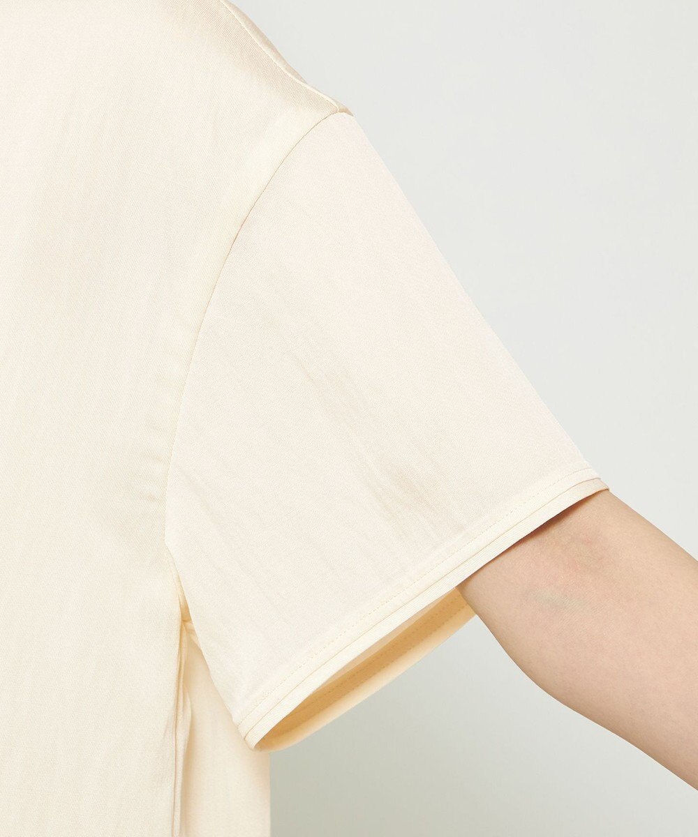 uncrave ドレープツイル Tブラウス 