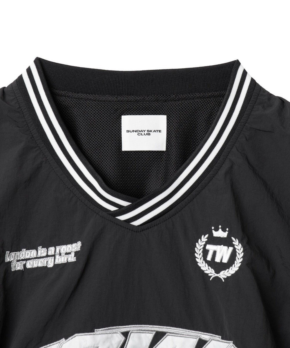 WEGO ナイロンVネックベスト 