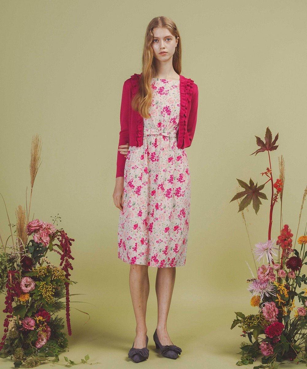 TOCCA 【洗える・消臭】SCARLET MALLOW ドレス 