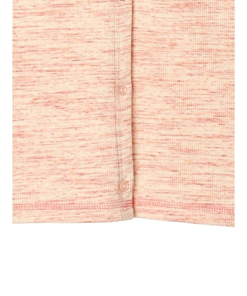 earth music&ecology メランジリブカーディガン 