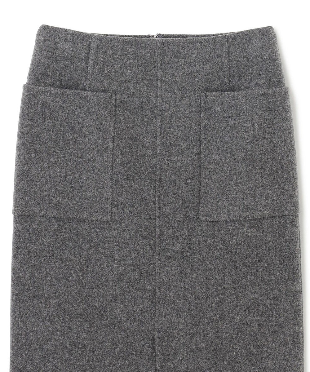 BEIGE， THOUIN / Iラインスカート 