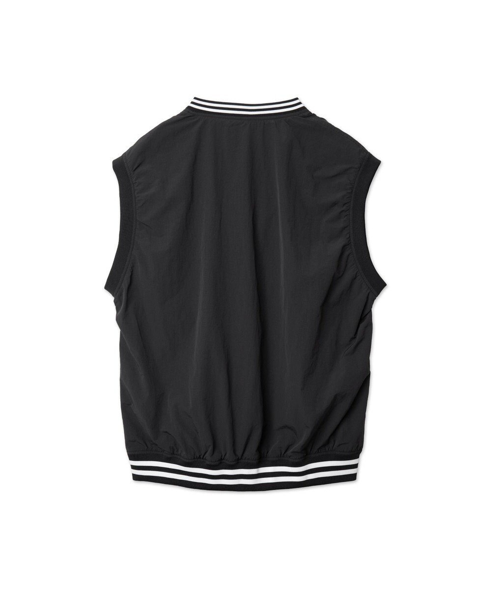 WEGO ナイロンVネックベスト 