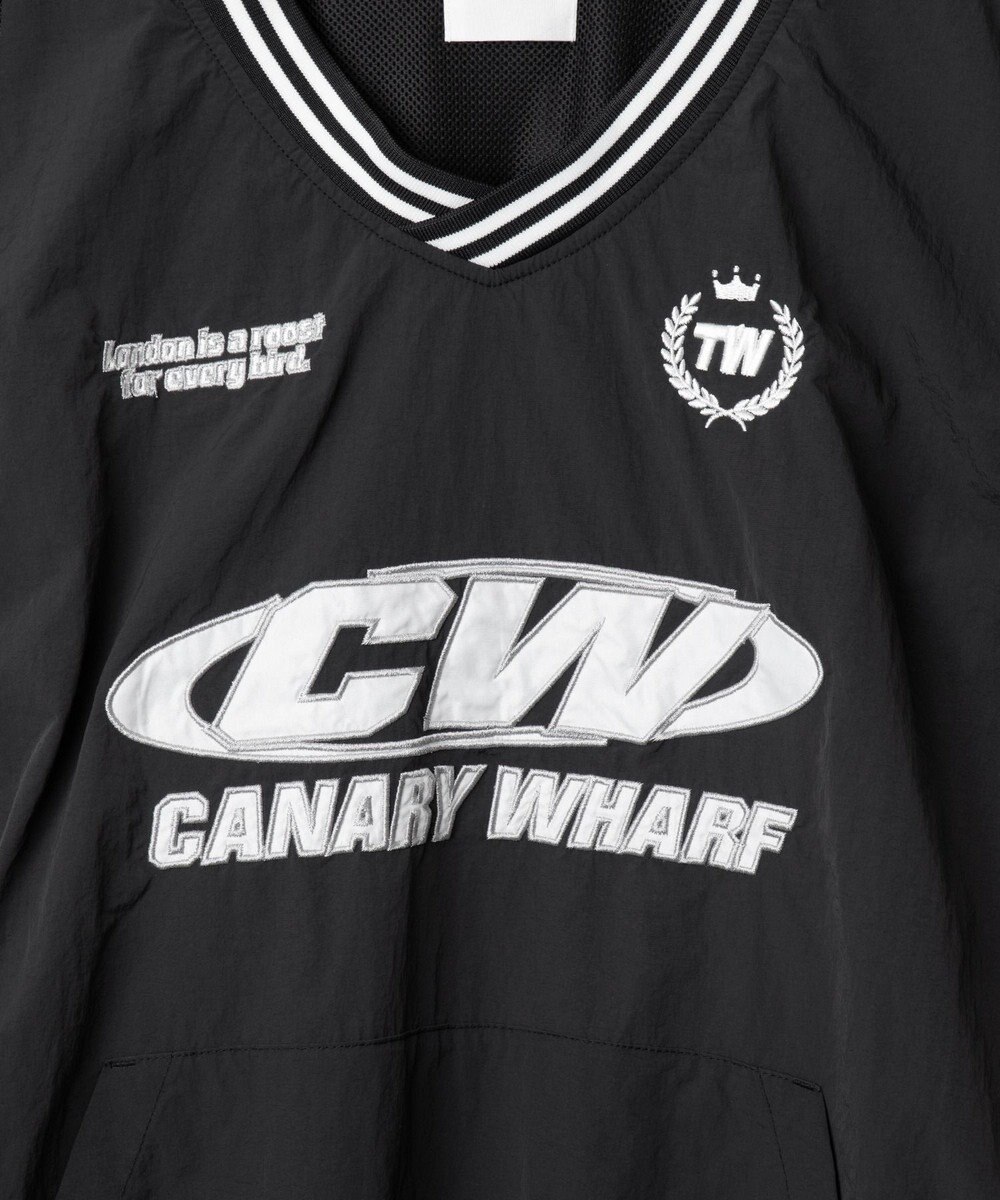 WEGO ナイロンVネックベスト 