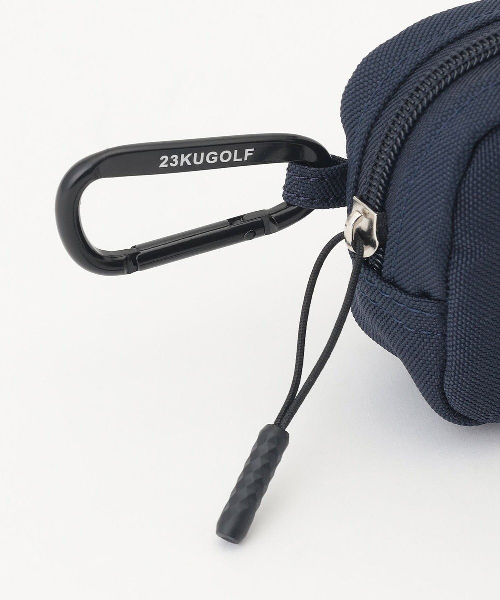 23区GOLF 【UNISEX】2WAYボールポーチ 