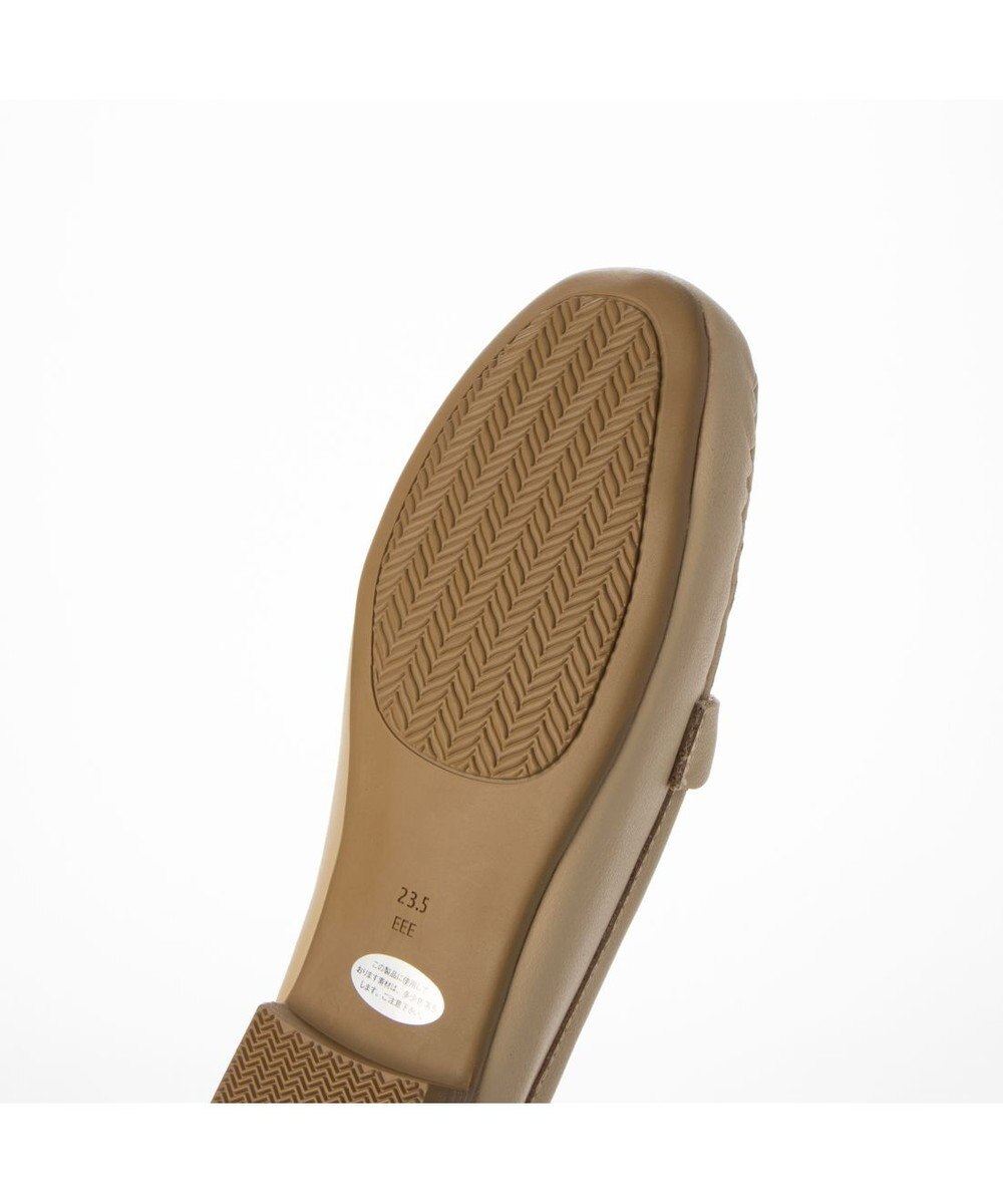 ing <ing>【３E】【サスティナブル】ビット付きモカシューズ 