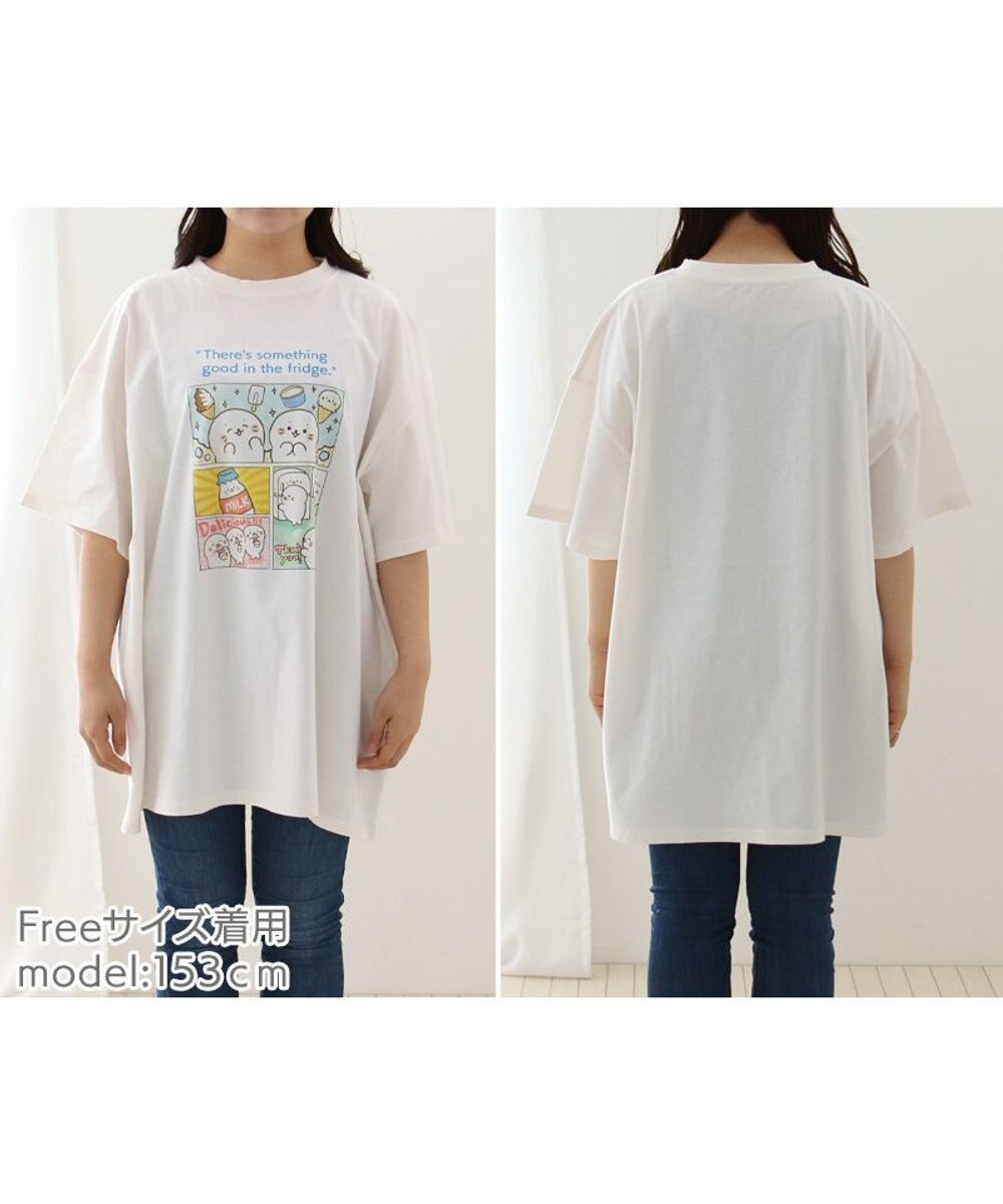 Mother garden しろたん ビッグ 半袖 Ｔシャツ 《コミック》 男女兼用フリーサイズ 