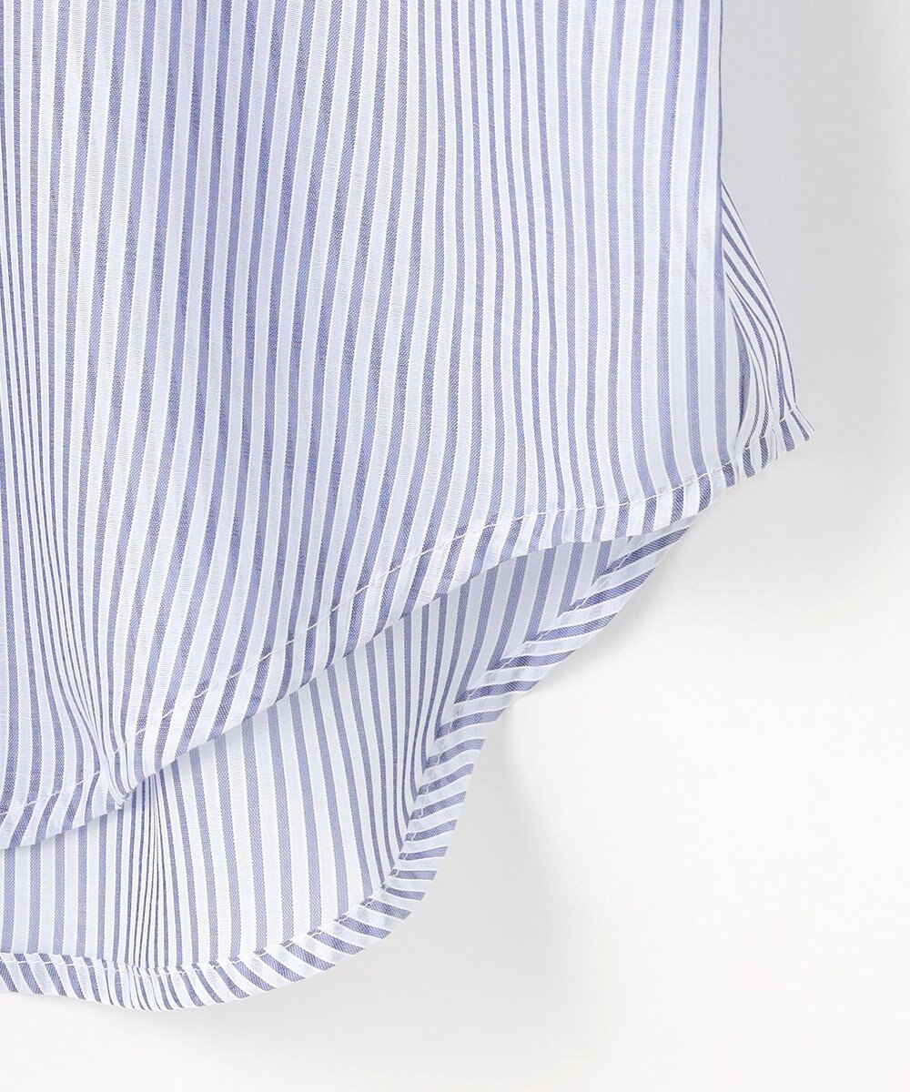 ANY シアーストライプシャツ 