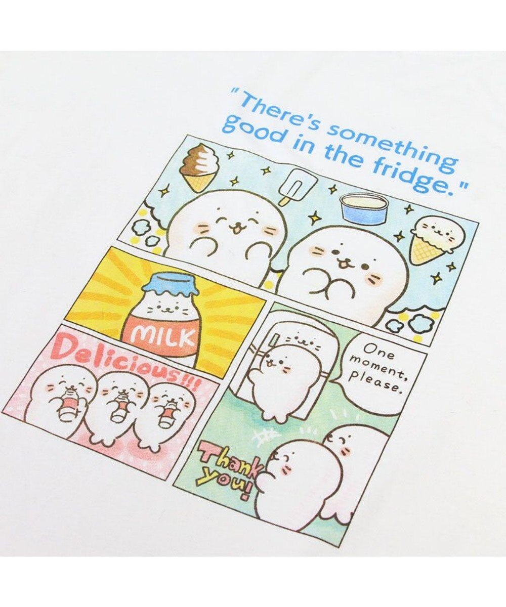 Mother garden しろたん ビッグ 半袖 Ｔシャツ 《コミック》 男女兼用フリーサイズ 