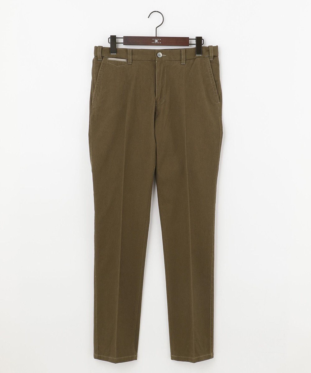 JOSEPH ABBOUD 【オーガニックコットン】ハイパワーカルゼ パンツ 