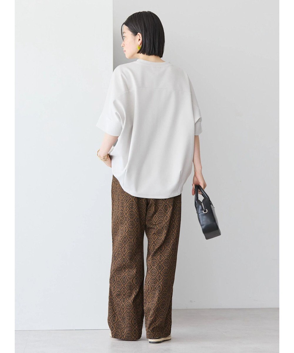 AMERICAN HOLIC 抗菌防臭＋接触冷感　コクーンカットプルオーバー 