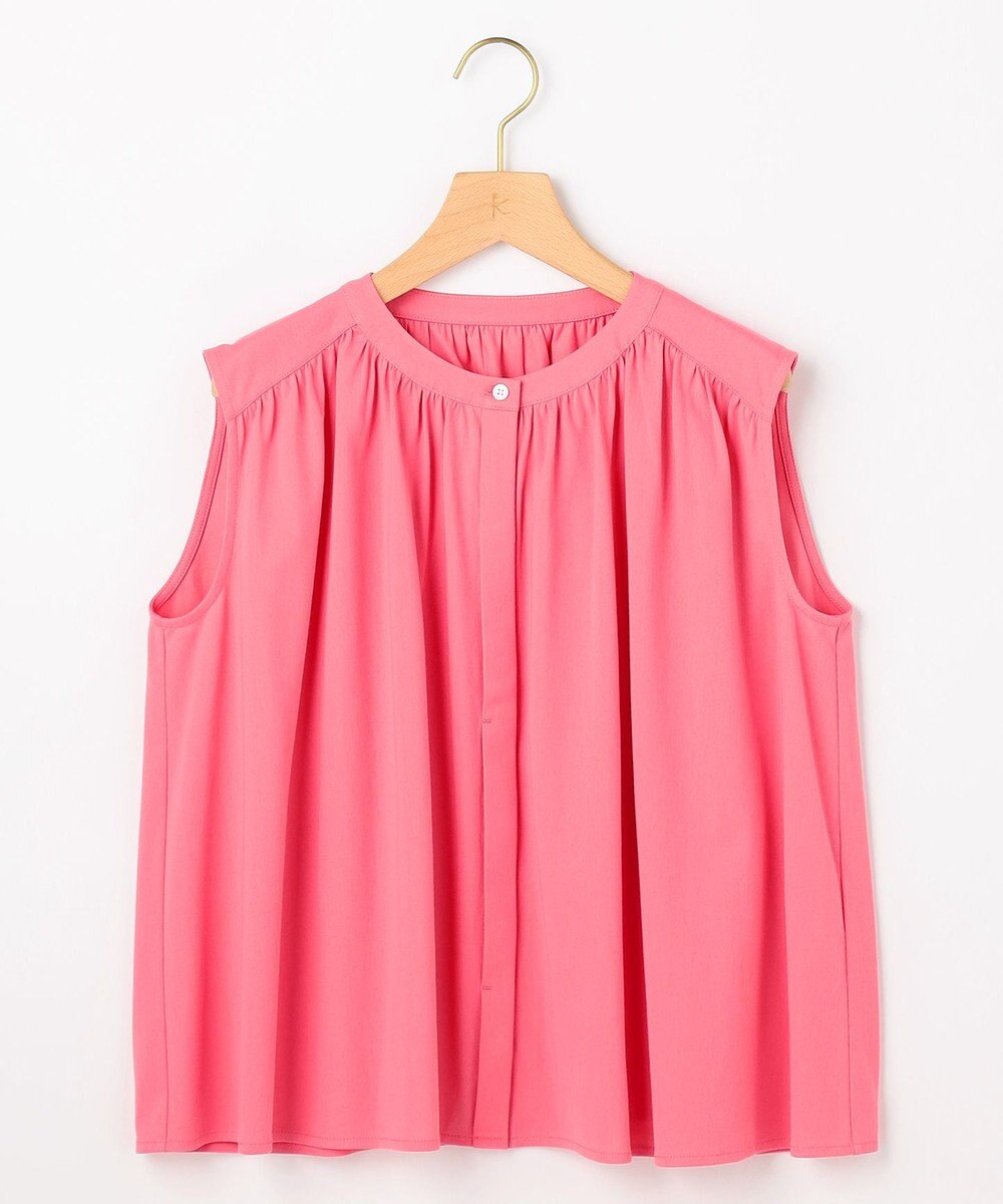 組曲 【先行予約・WEB限定】トリコットジャージー ギャザー カットソー 