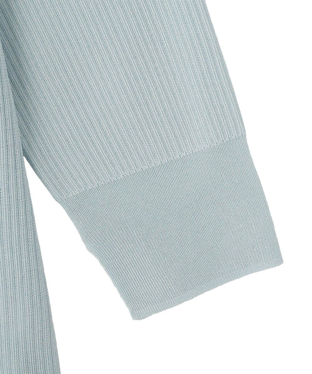 earth music&ecology テーラーカラーニットカーディガン 