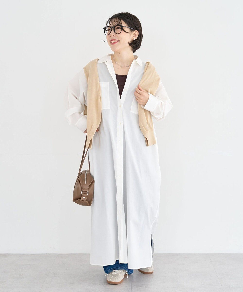 Green Parks ＵＶカットシャツワンピース 