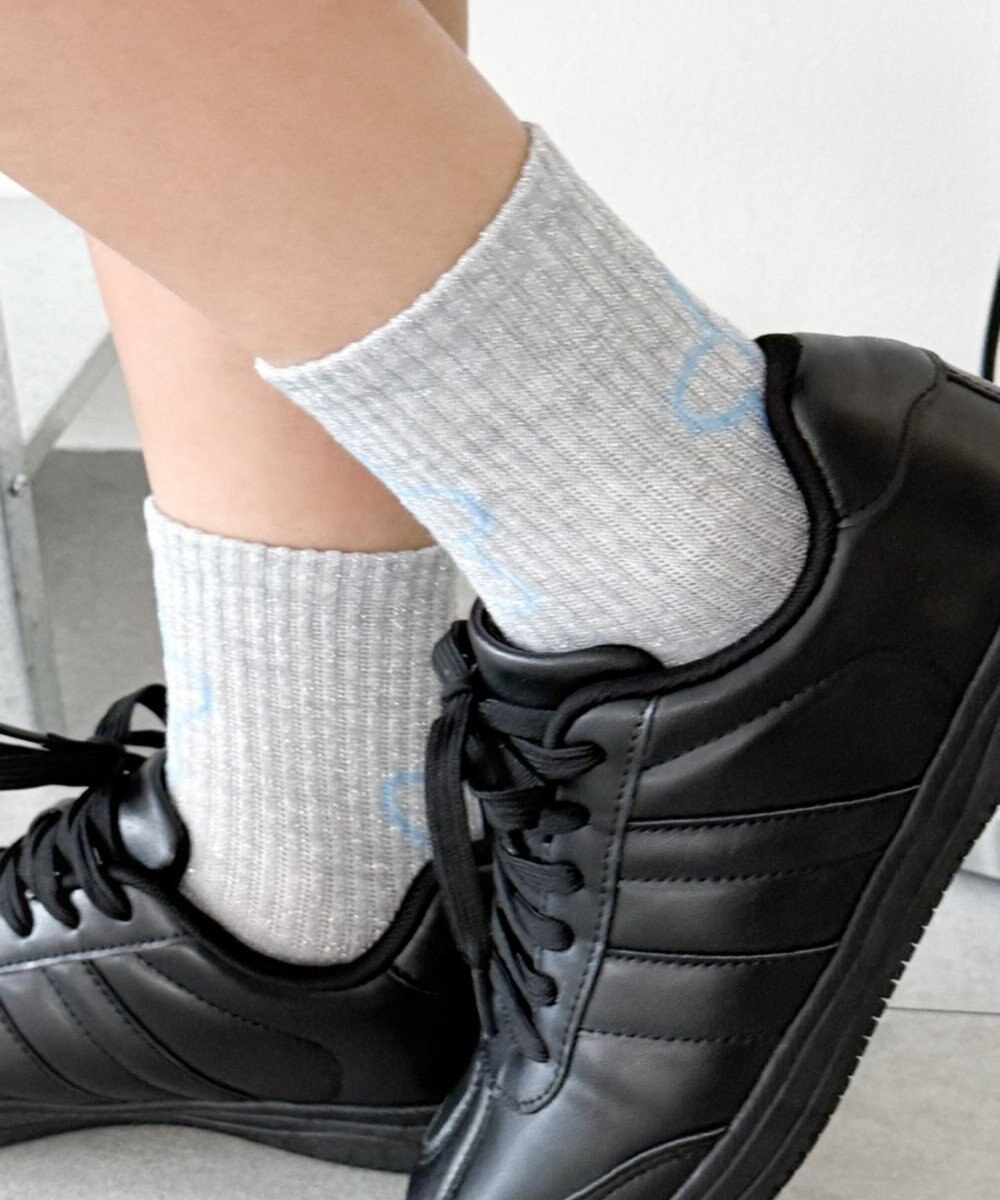 WEGO アソート柄ラメソックス 