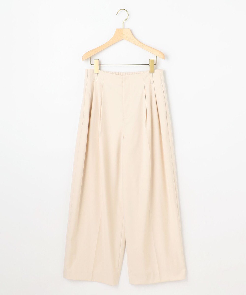 組曲 【加藤ローサさん着用】ハンサムツイルカーヴィーパンツ 