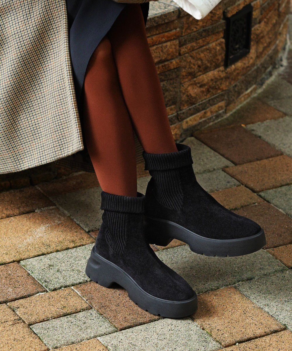 steppi 【VERY掲載 / 撥水 / 洗える】厚底 ウォームブーツ 