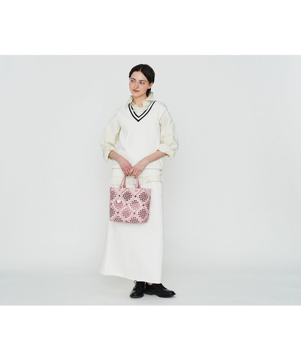 genten フラッターバスケット 手提げバッグ 