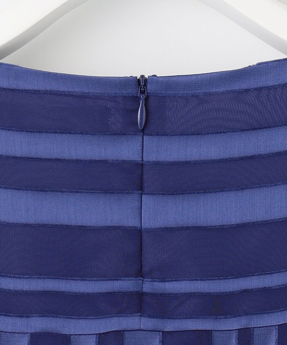 自由区 【XSサイズ～/洗える/セット可】オパールストライプ ブラウス 