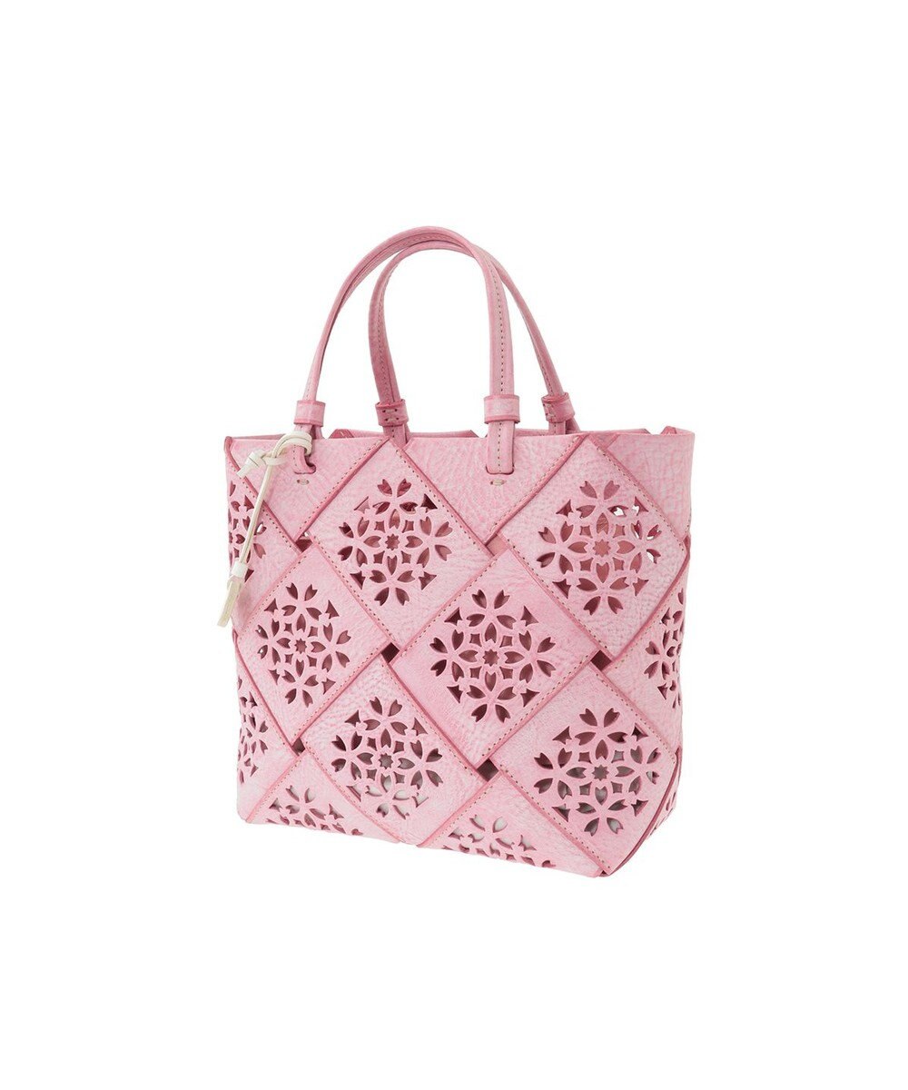 genten フラッターバスケット 手提げバッグ 