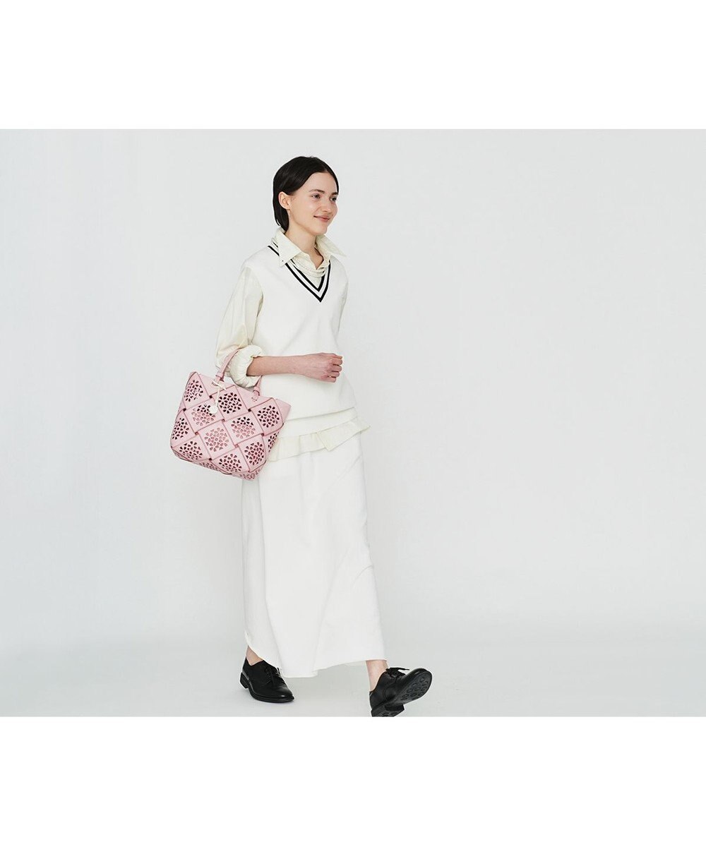 genten フラッターバスケット 手提げバッグ 