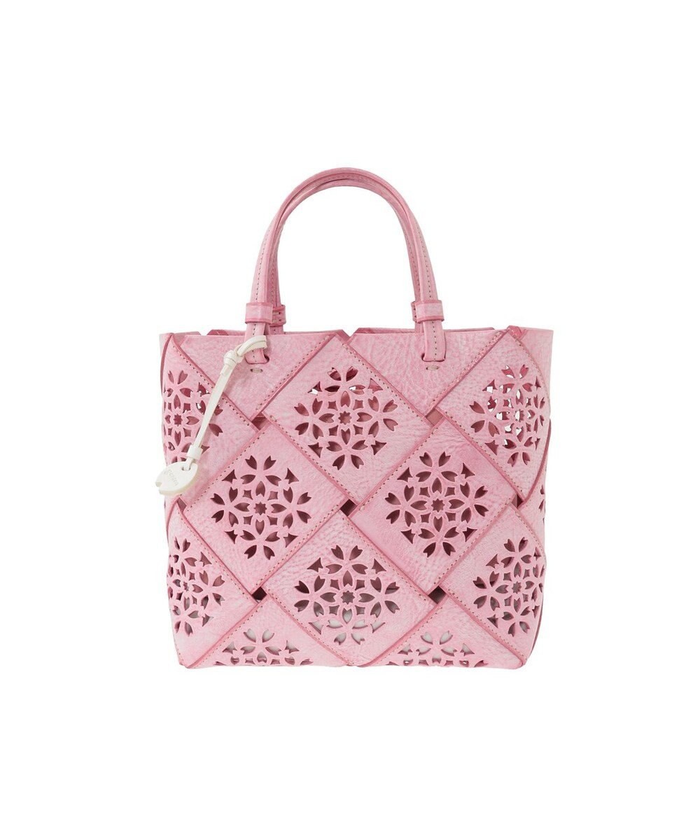 genten フラッターバスケット 手提げバッグ 