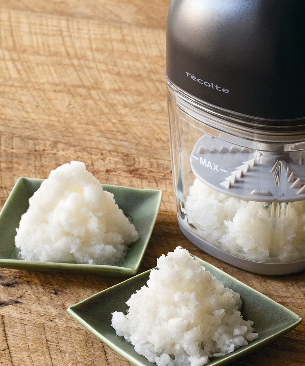 YAMATO テーブル＆キッチン 【レコルト】コードレスカプセルカッターボンヌ  ナチュラルブラック  RCP-7(BK) 