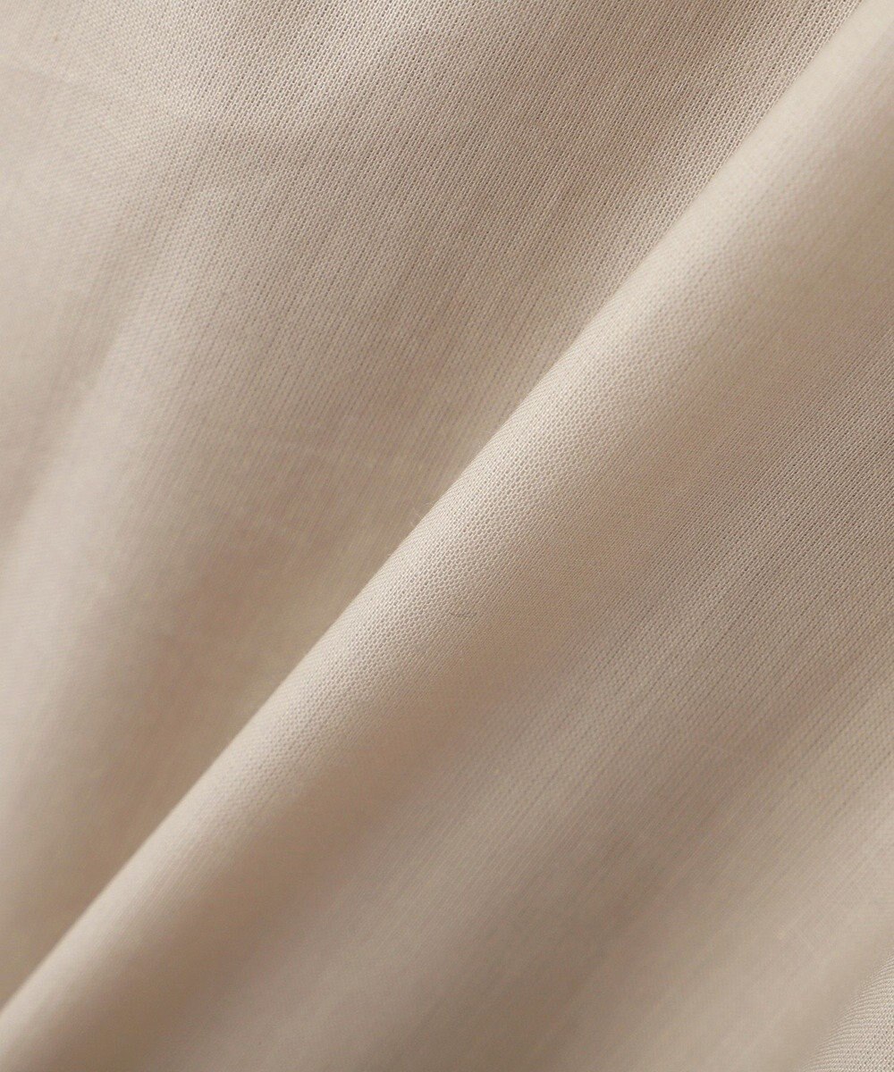 YECCA VECCA 【ORGABITS】5分袖スキッパーシャツ 