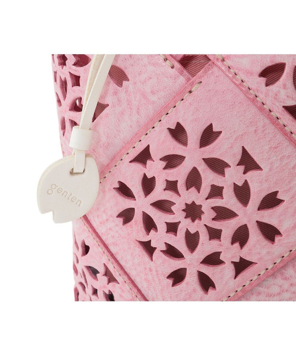 genten フラッターバスケット 手提げバッグ 