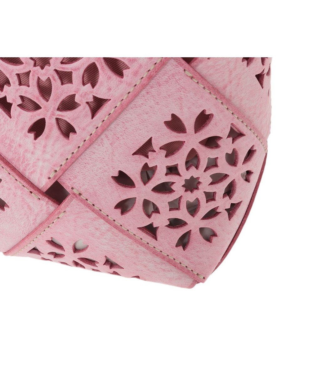 genten フラッターバスケット 手提げバッグ 