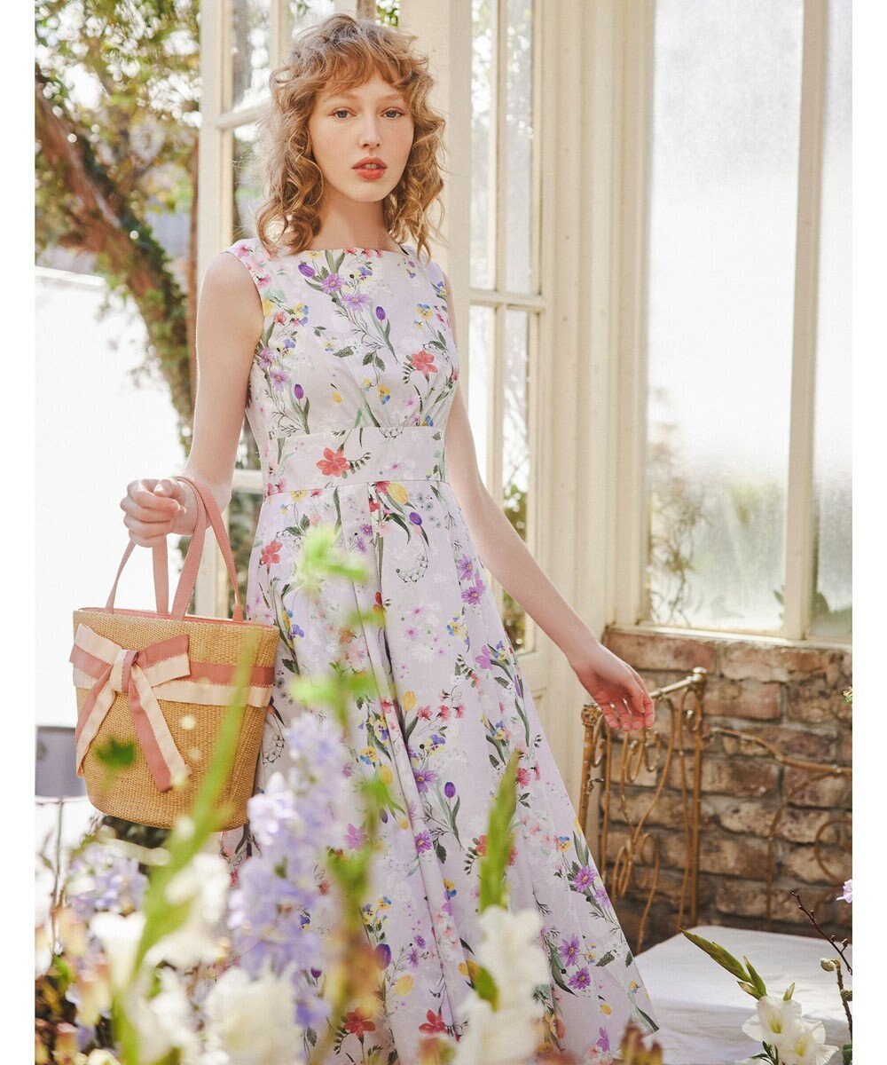 TOCCA BICOLOR RIBBON BASKET かごバッグ 