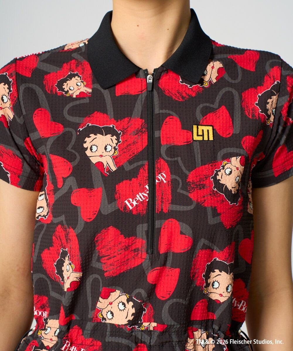 FILA GOLF／marie claire 【Loudmouth×Betty Boop™】ワンピース 