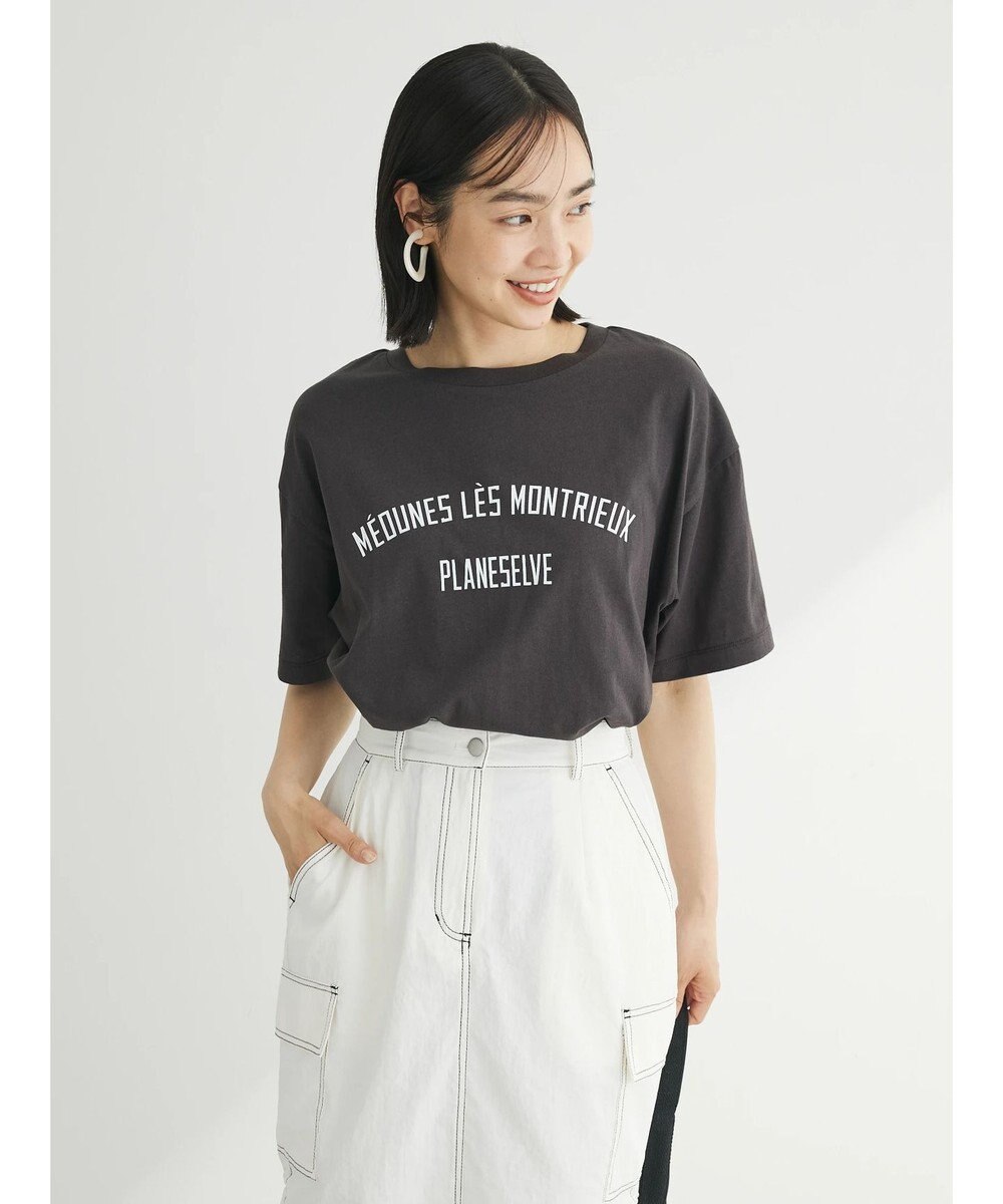 Green Parks キレイ目カレッジボックスＴシャツ 