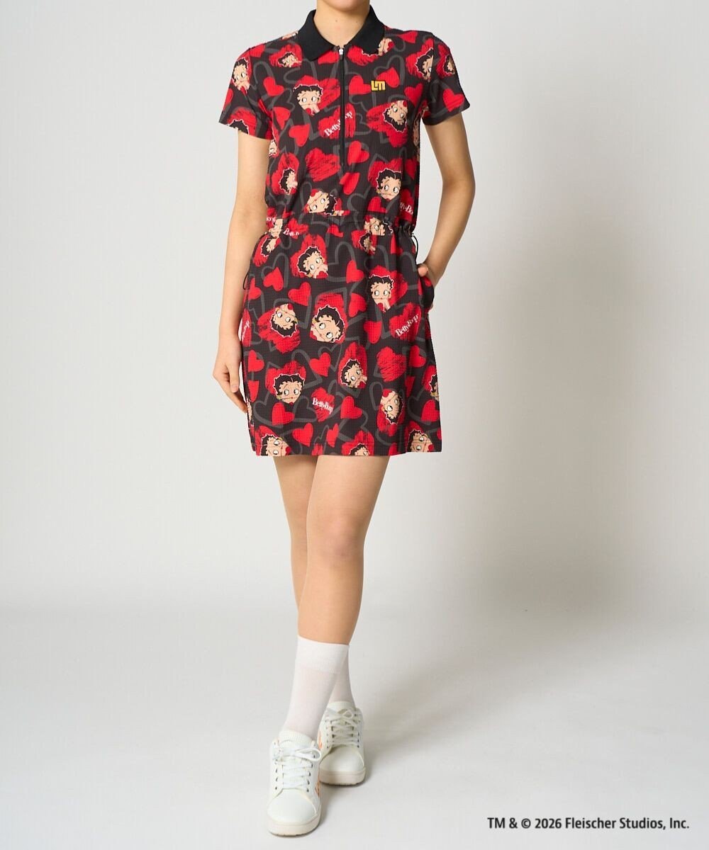 FILA GOLF／marie claire 【Loudmouth×Betty Boop™】ワンピース 