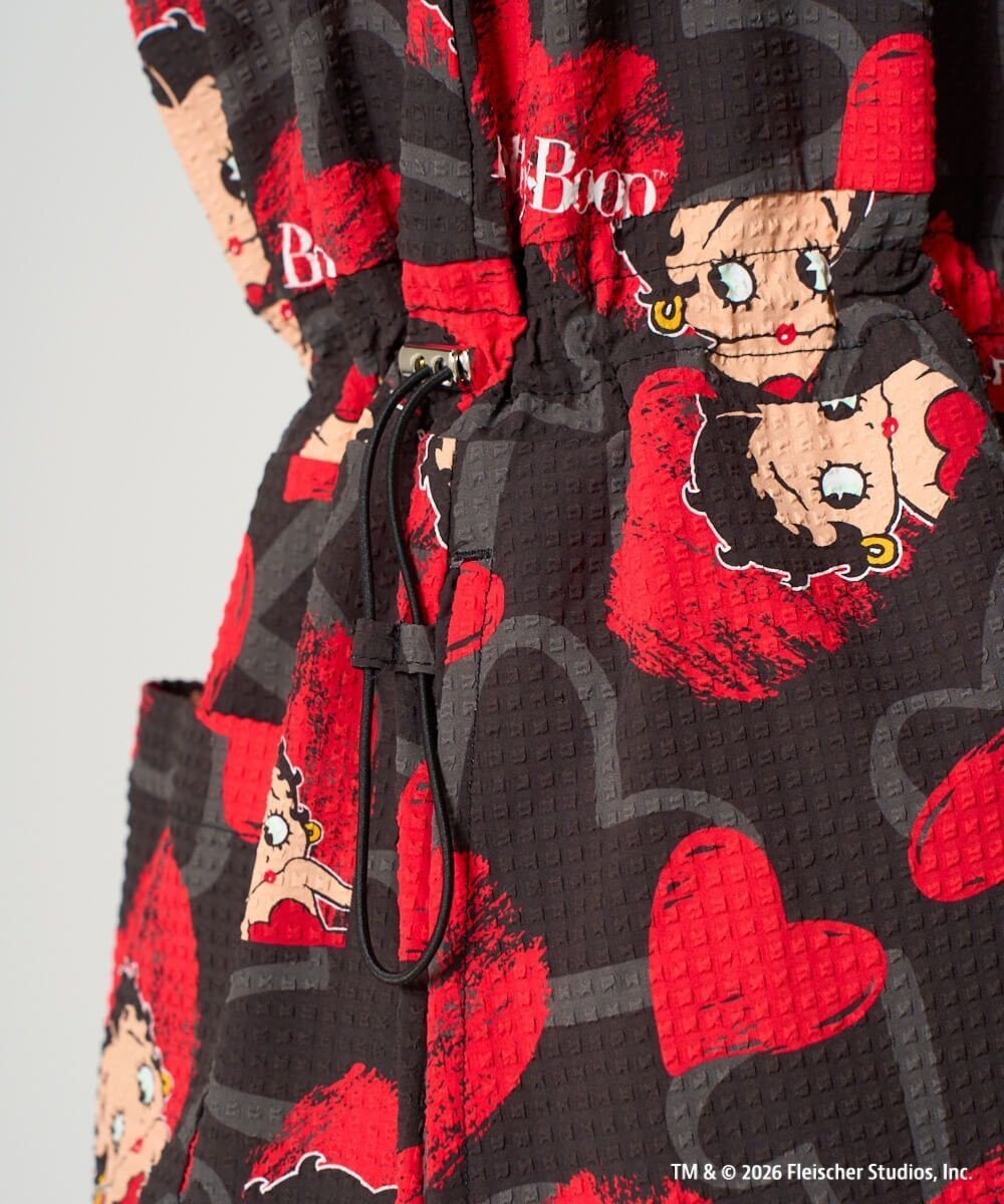 FILA GOLF／marie claire 【Loudmouth×Betty Boop™】ワンピース 