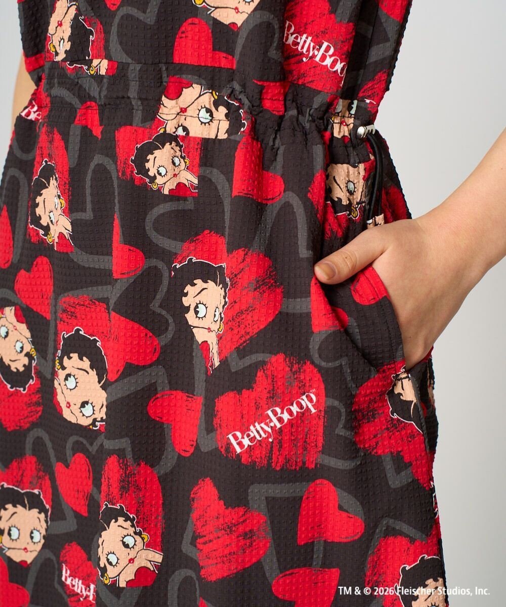 FILA GOLF／marie claire 【Loudmouth×Betty Boop™】ワンピース 