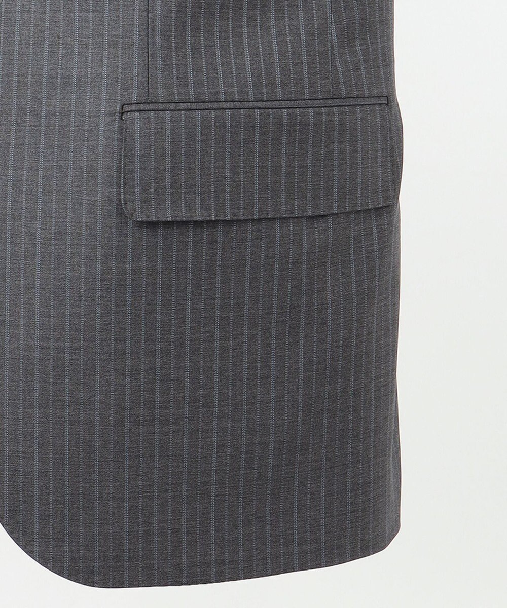 J.PRESS MEN 【ESSENTIAL CLOTHING】オルタネートストライプ スーツ 