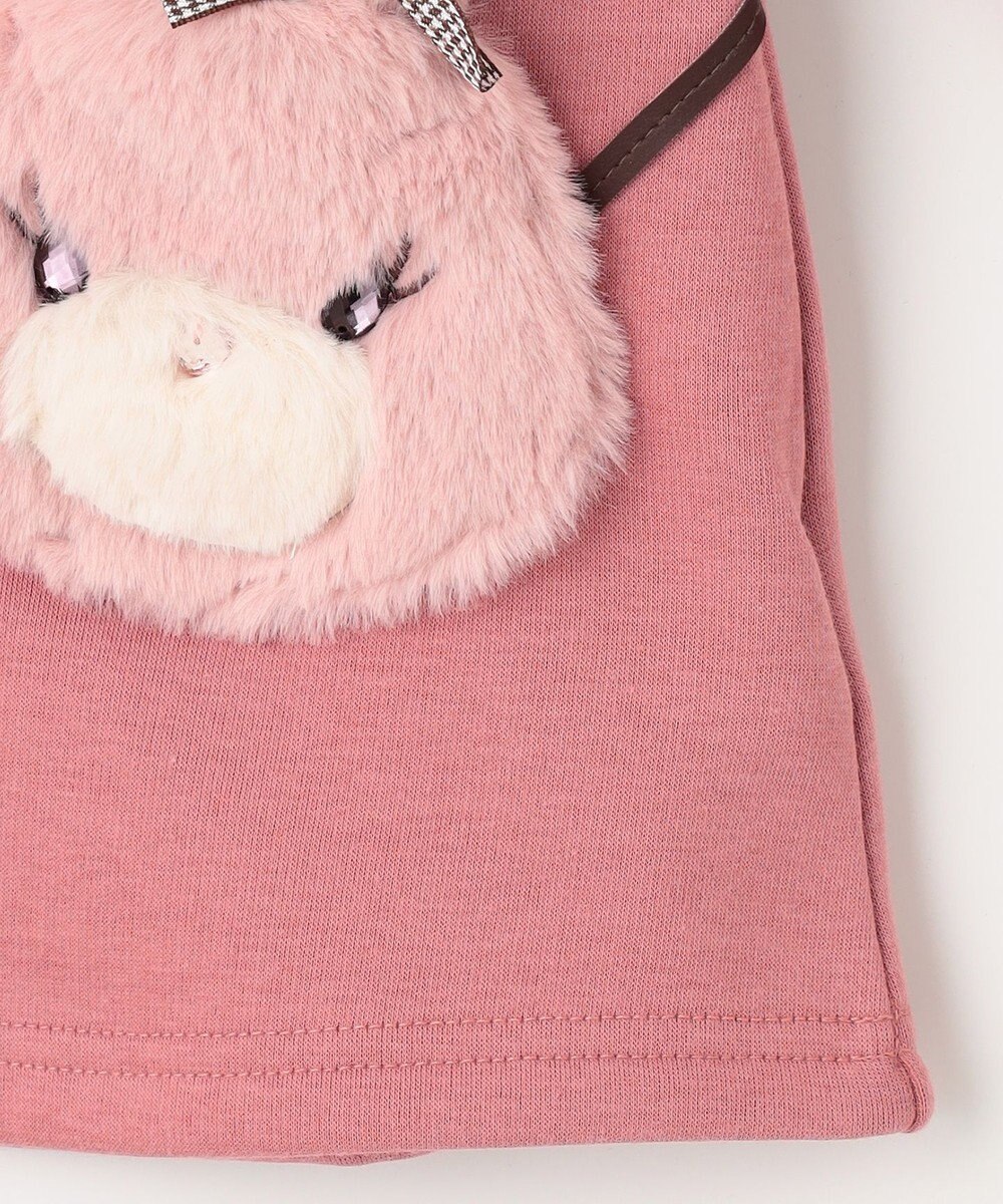 ANY KIDS 裏シャギー ポシェット トレーナー 