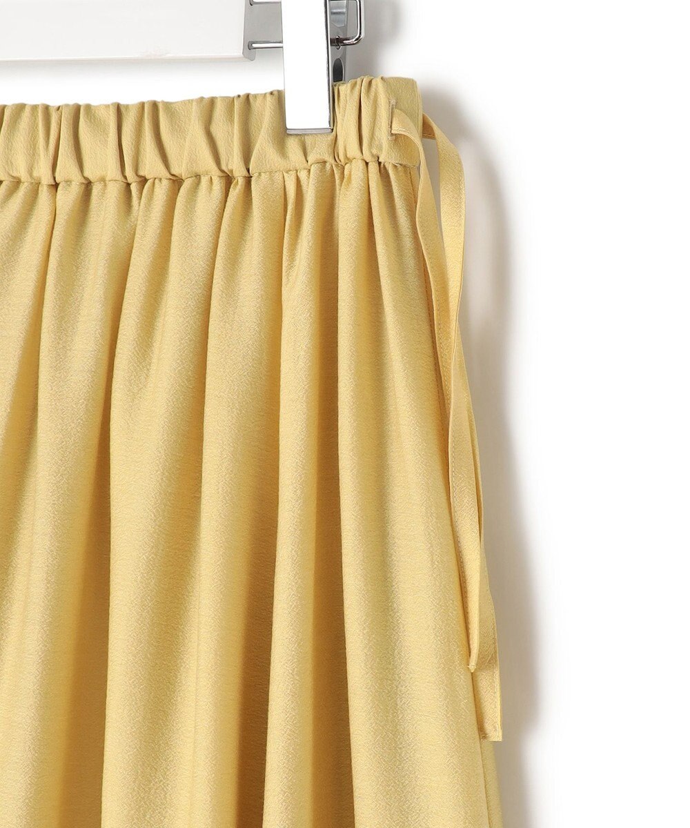 J.PRESS YORK STREET 【WOMEN】シアーフレアギャザー スカート 