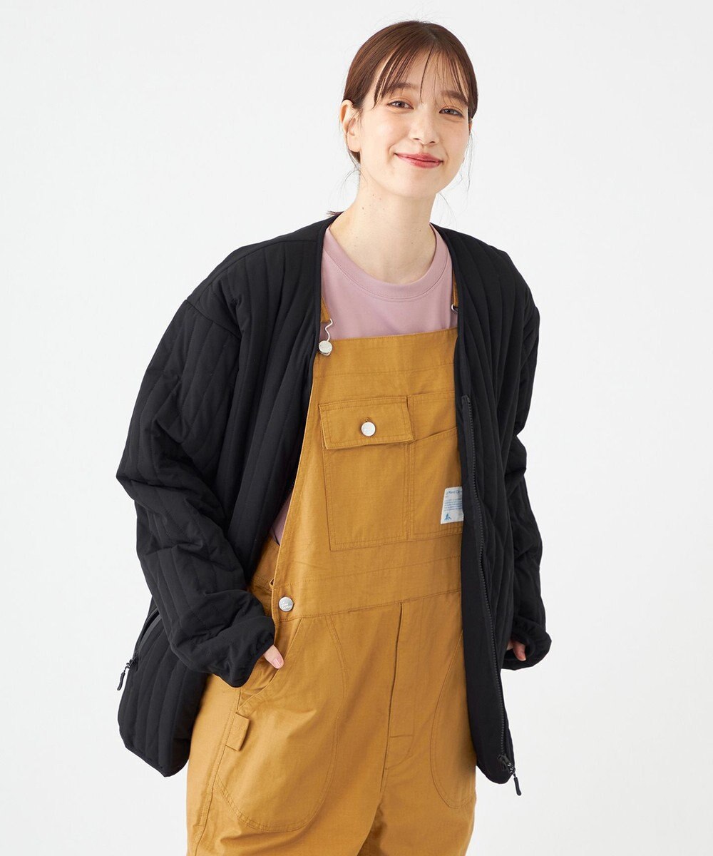 SHARE PARK LADIES 【UNISEX】キルティング蓄熱中綿 Ｖカーディガン（Mサイズ） 