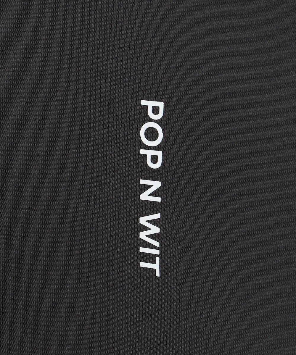 PW CIRCULUS 【イージーケア / 軽量 / 一枚でサマになる】【MEN】 ロングスリーブ モックネック 