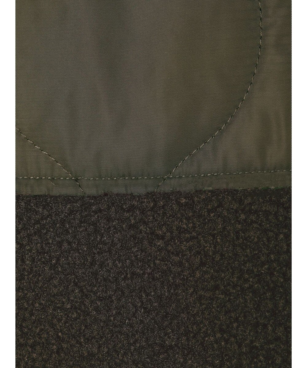 CRAFT STANDARD BOUTIQUE キルティングボア切替ベスト 