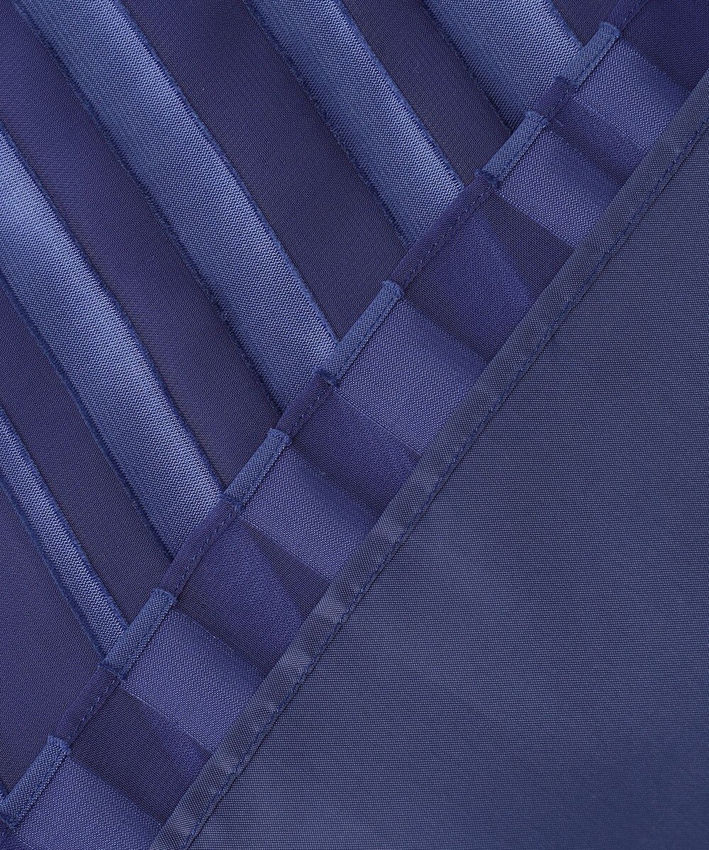 自由区 【XSサイズ～/洗える/セット可】オパールストライプ ブラウス 