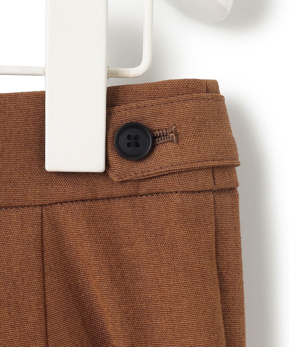 ICB L 【接触冷感・UVケア・撥水・洗える】LooseWeave テーパードパンツ 