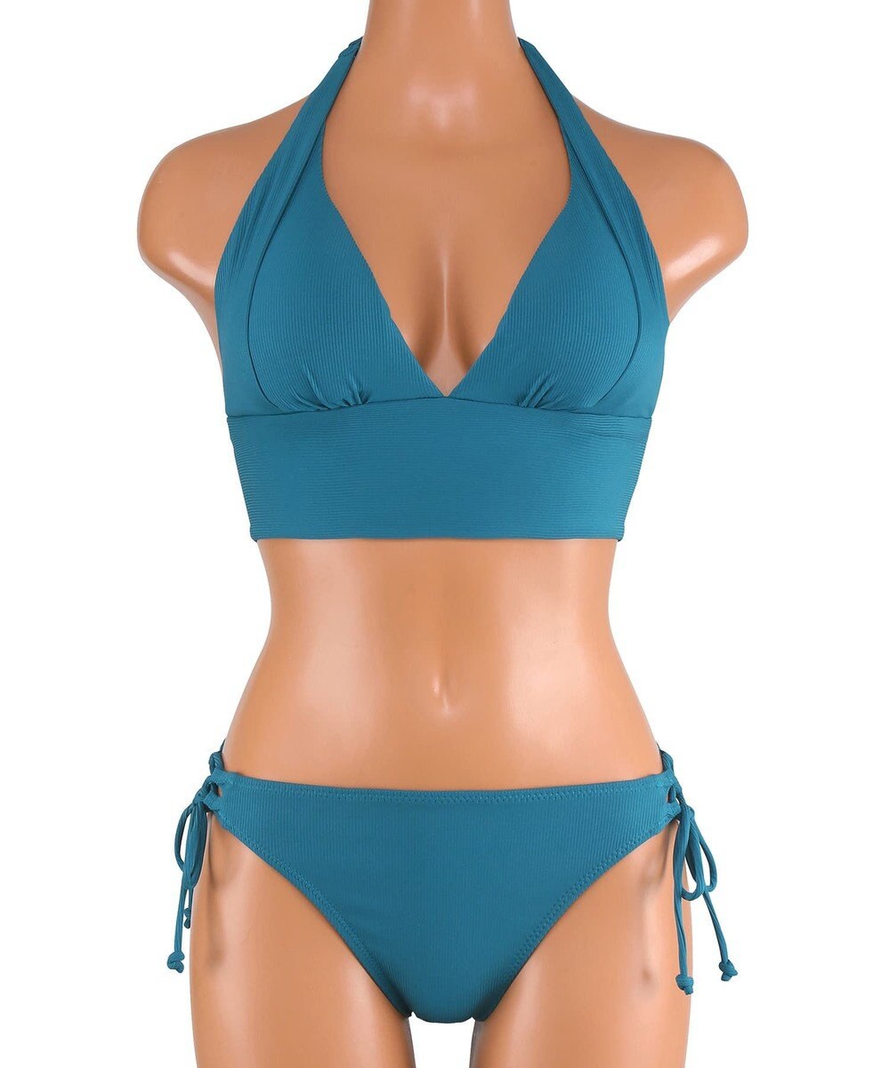 San-ai Resort（三愛水着楽園） ナチュラルだけどしっかり盛れる【ナチュラルアップブラ】　ノンワイヤービキニ　7M・9M　【San-ai Resort（サンアイリゾート）】 