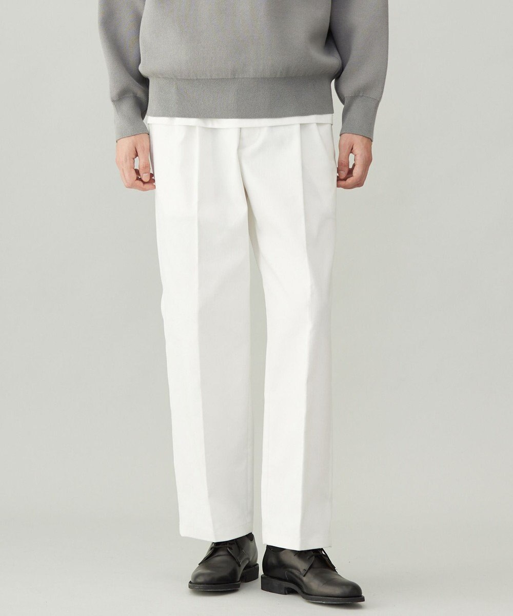 UNFILO MENS 【新色追加】FINE MOVE デニム タックパンツ [24年商品] 