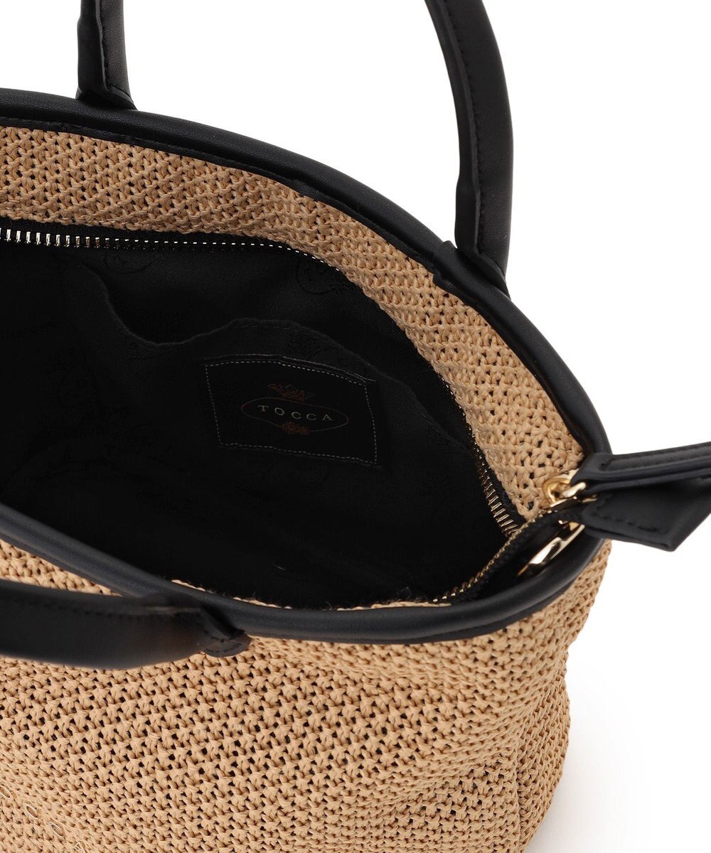 TOCCA TO THE SUNLIGHT POCHETTE かごバッグ 