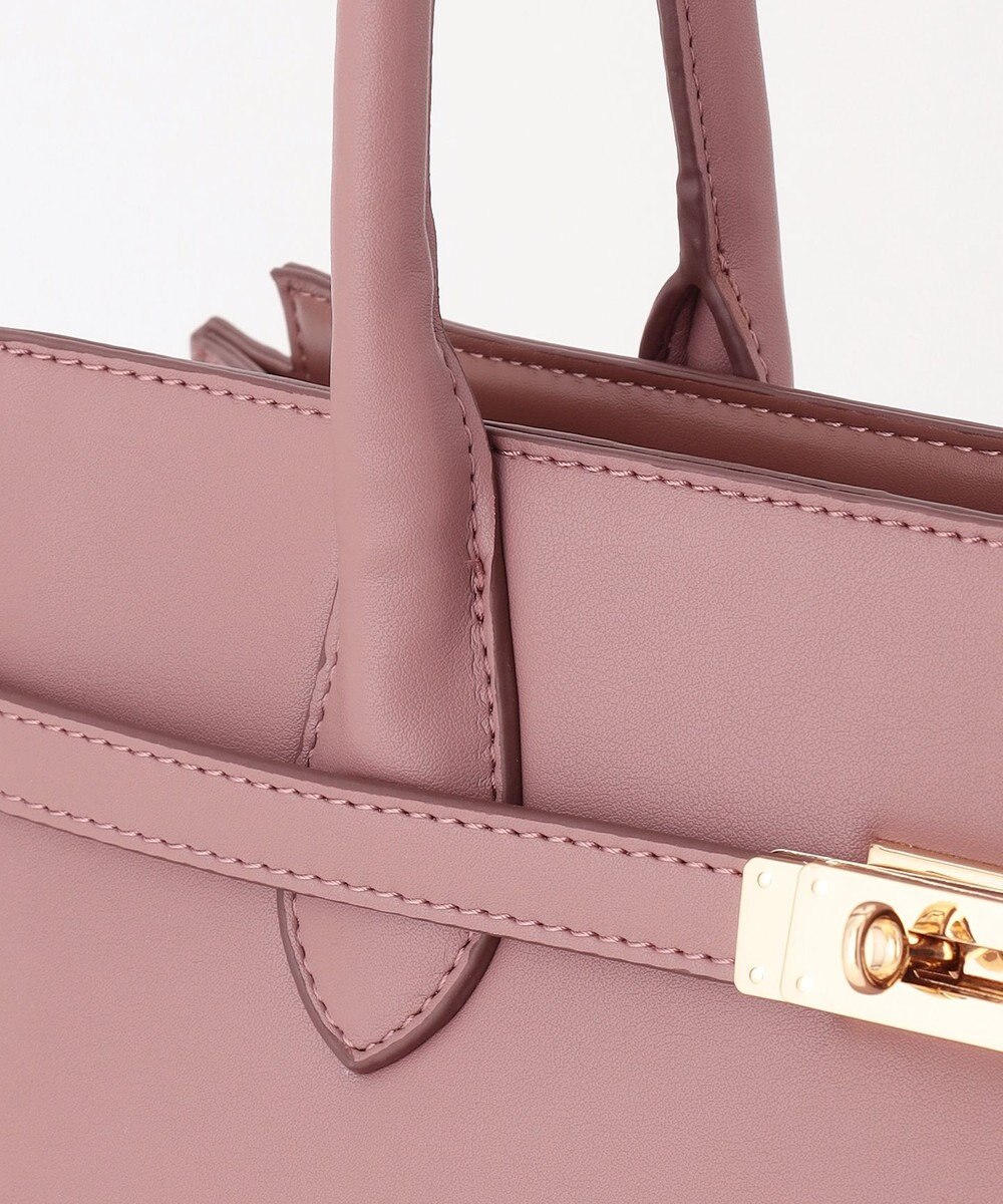 組曲 ベルトデザイントート バッグ 