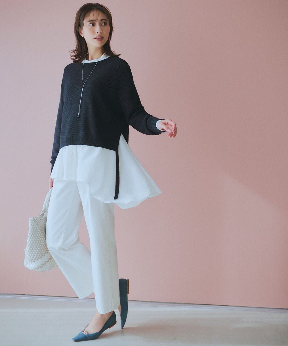 23区 【Oggi4月号掲載】メッシュ トートバッグ 