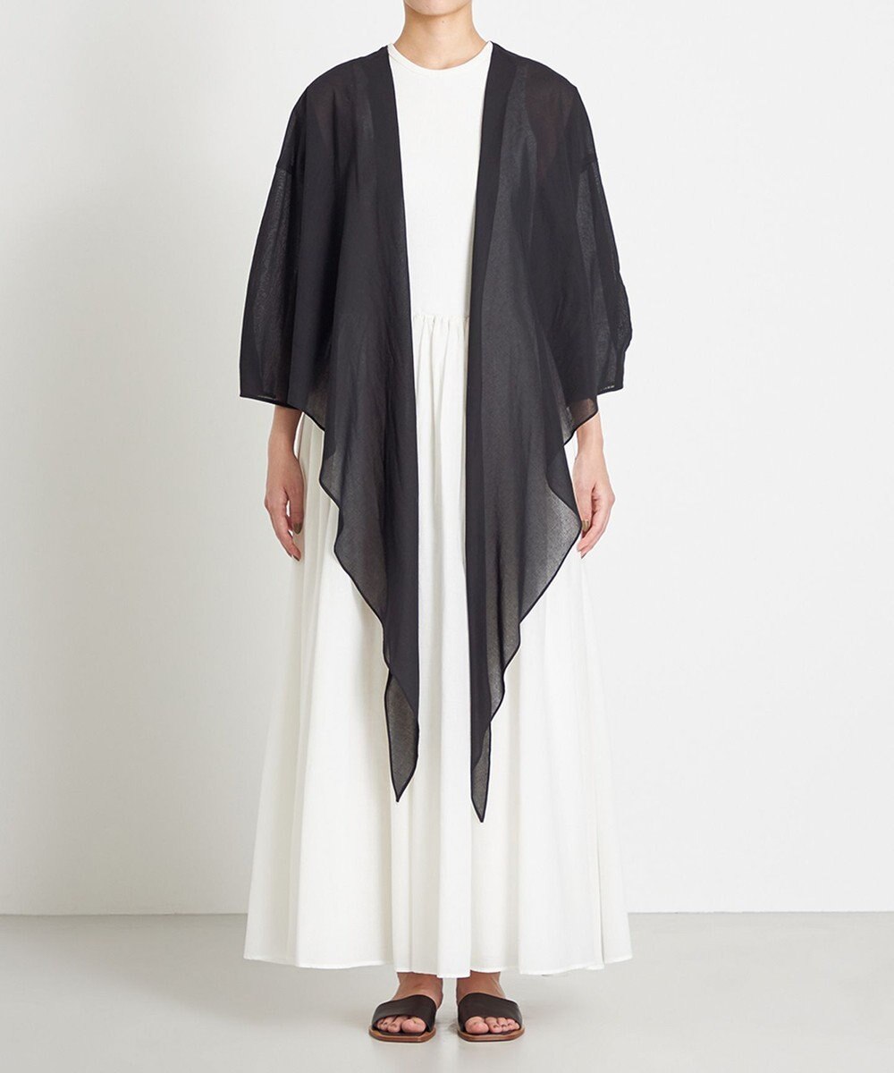 NAVE 【Nave 　洗える】マルチウェイシアーブラウス 