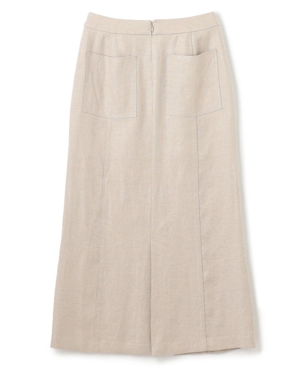 BEIGE， BURDOCK / Iラインスカート 